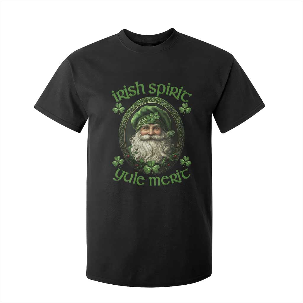 Irish Spirit Yule Merit T Shirt For Kid TS09 Black Print Your Wear