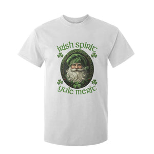 Irish Spirit Yule Merit T Shirt For Kid TS09 White Print Your Wear