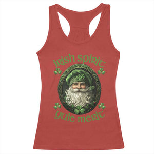 Irish Spirit Yule Merit Racerback Tank Top TS09 Red Print Your Wear