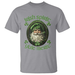 Irish Spirit Yule Merit T Shirt TS09 Sport Gray Print Your Wear