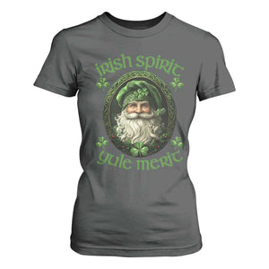 Irish Spirit Yule Merit T Shirt For Women TS09 Dark Heather Print Your Wear