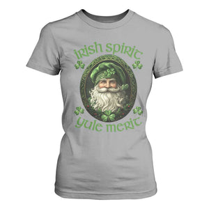 Irish Spirit Yule Merit T Shirt For Women TS09 Sport Gray Print Your Wear