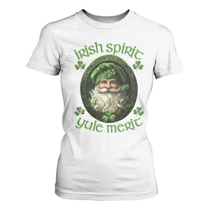 Irish Spirit Yule Merit T Shirt For Women TS09 White Print Your Wear
