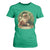 Irish Christmas T Shirt For Women Nollaig Shona Duit Shamrock Santa Drinking Beer TS09 Irish Green Print Your Wear