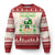 Irish Xmas Ugly Christmas Sweater Nollaig Shona Duit Shamrock Santa Lucky For Everyone TS09 Red Print Your Wear
