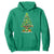 Merry Christmas Tree Irish Hoodie TS09 Irish Green Print Your Wear