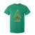 Merry Christmas Tree Irish T Shirt For Kid TS09 Irish Green Print Your Wear