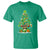 Merry Christmas Tree Irish T Shirt TS09 Irish Green Print Your Wear