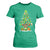 Merry Christmas Tree Irish T Shirt For Women TS09 Irish Green Print Your Wear