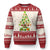 Merry Christmas Tree Irish Ugly Christmas Sweater TS09 Red Print Your Wear