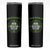 Irish Woman Pride Skinny Tumbler The Soul of A Witch Celtic Shamrock Feminist TS09 Black Print Your Wear