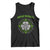 Irish Woman Pride Tank Top The Soul of A Witch Celtic Shamrock Feminist TS09 Black Print Your Wear