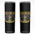 Irish Brigade Skinny Tumbler Tiocfaidh Ar La Eagle Patriotic TS09 Black Print Your Wear