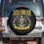 Irish Brigade Spare Tire Cover Tiocfaidh Ar La Eagle Patriotic TS09 No hole Black Print Your Wear