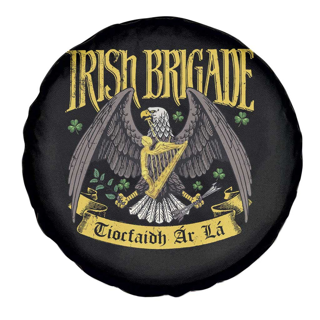 Irish Brigade Spare Tire Cover Tiocfaidh Ar La Eagle Patriotic TS09 Print Your Wear