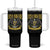 Irish Brigade Tumbler With Handle Tiocfaidh Ar La Eagle Patriotic TS09 One Size: 40 oz Black Print Your Wear