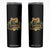 Irish Brigade Skinny Tumbler Tiocfaidh Ar La Coat Of Arms Kingdom Ireland TS09 Black Print Your Wear