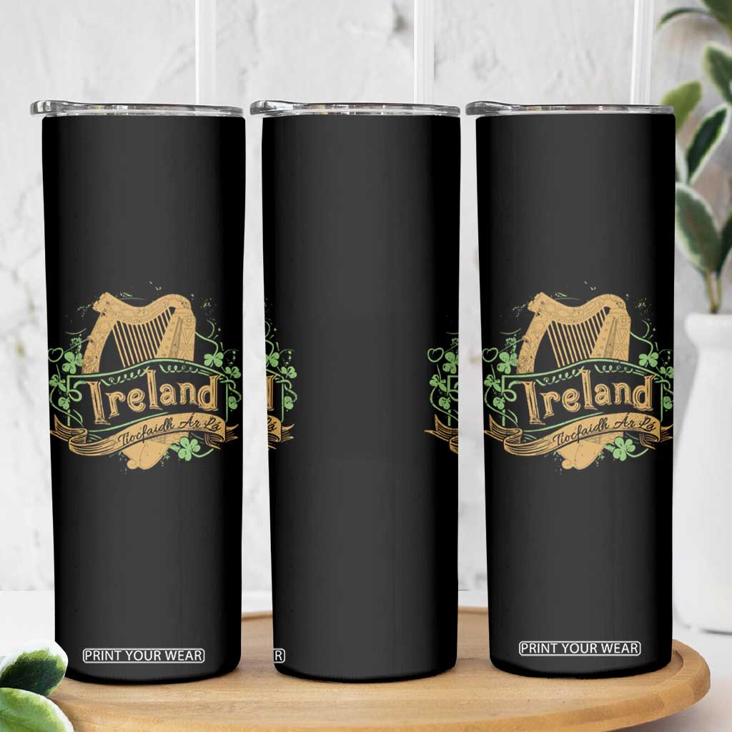 Irish Brigade Skinny Tumbler Tiocfaidh Ar La Coat Of Arms Kingdom Ireland TS09 Print Your Wear