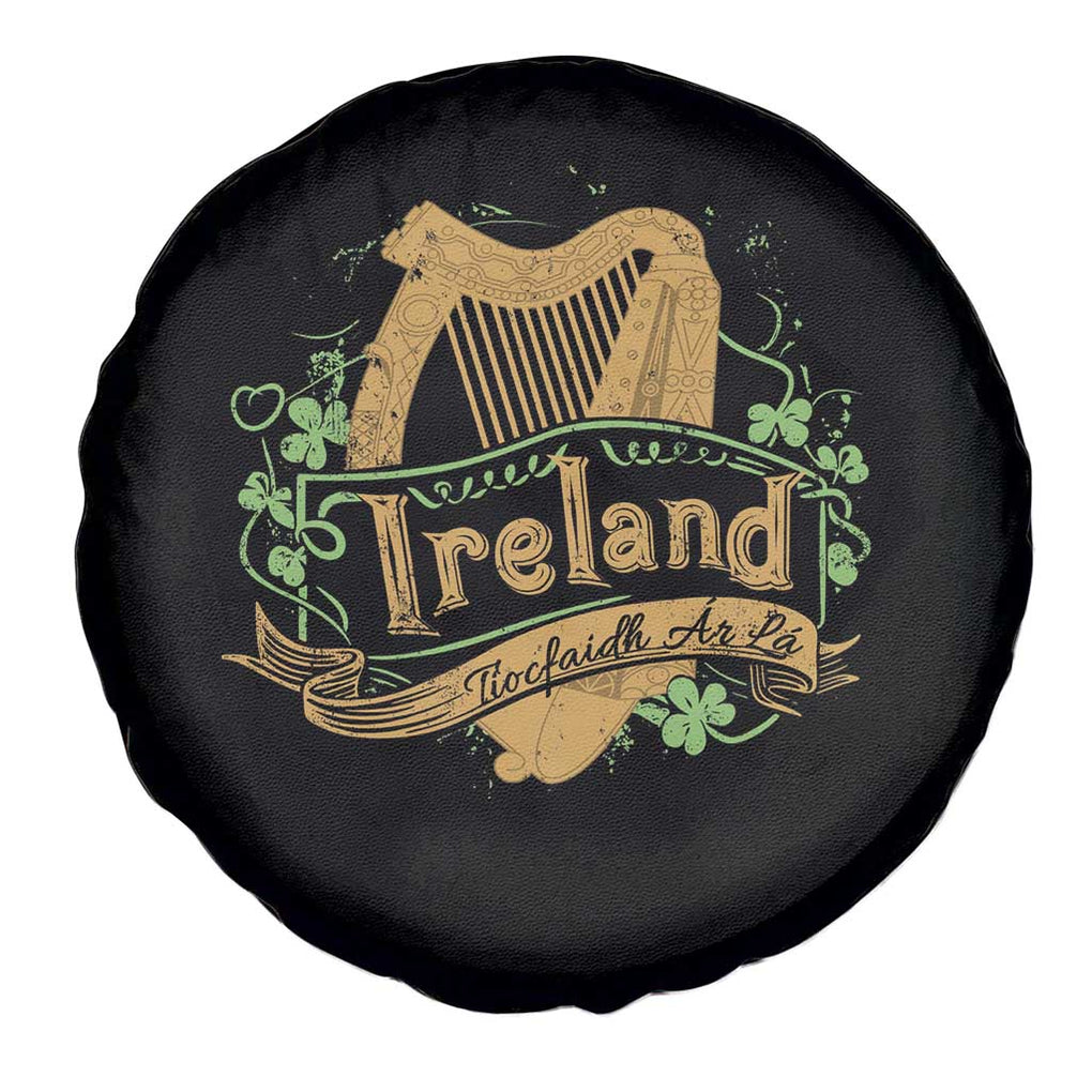 Irish Brigade Spare Tire Cover Tiocfaidh Ar La Coat Of Arms Kingdom Ireland TS09 Print Your Wear