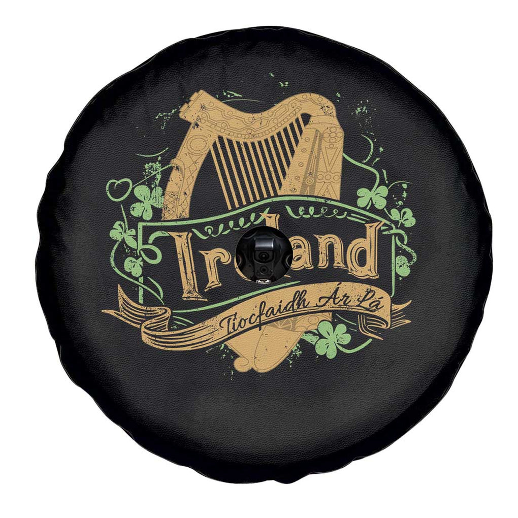 Irish Brigade Spare Tire Cover Tiocfaidh Ar La Coat Of Arms Kingdom Ireland TS09 Print Your Wear