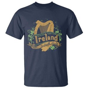 Irish Brigade T Shirt Tiocfaidh Ár Lá Coat Of Arms Kingdom Ireland TS09 Navy Print Your Wear