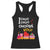 Valentine's Day Racerback Tank Top I Choo Choo Choose You Love Train Heart TS09 Black Print Your Wear