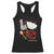 Valentine's Day Racerback Tank Top LOVE Lunch Lady Life TS09 Black Print Your Wear