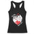 Valentine's Day Funny Cat Lover Racerback Tank Top Be Mine Right Meow TS09 Black Print Your Wear
