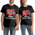 Happy Valentine's Day Cute Heart Bae Funny Salting Hearts Couple Matching T Shirt TS09 Black Print Your Wear