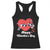 Happy Valentine's Day Cute Heart Bae Funny Salting Hearts Racerback Tank Top TS09 Black Print Your Wear