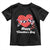 Happy Valentine's Day Cute Heart Bae Funny Salting Hearts Toddler T Shirt TS09 Black Print Your Wear