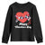 Happy Valentine's Day Cute Heart Bae Funny Salting Hearts Youth Sweatshirt TS09 Black Print Your Wear