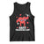 Happy Valentine's Day Gymer Heart Weightlifting Funny Deadlift Fitness Tank Top TS09 Black Print Your Wear