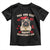 Pug And Kiss Happy Valentine's Day Funny Pet Lover Toddler T Shirt TS09 Black Print Your Wear