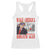 Funny Valentine's Day Trump Racerback Tank Top Make America Romantic Again TS09 White Print Your Wear