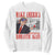 Funny Valentine's Day Trump Sweatshirt Make America Romantic Again TS09 White Print Your Wear