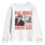 Funny Valentine's Day Trump Youth Sweatshirt Make America Romantic Again TS09 White Print Your Wear