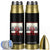 Funny Trump Bullet Tumbler My Heart Beats For America Valentine's Day TS09 Black Print Your Wear