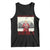 Funny Trump Tank Top My Heart Beats For America Valentine's Day TS09 Black Print Your Wear