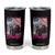 Funny Trump Lover Tumbler Cup My Hear Beats For Trump Valentine's Day TS09 Black Print Your Wear