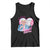 Funny Valentine's Day Trump Tank Top I'll Never Deport You TS09 Black Print Your Wear
