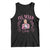 Funny Valentine's Day Trump Tank Top I'll Never Deport You Pink Trump TS09 Black Print Your Wear