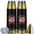 Funny Trump Lover Bullet Tumbler Roses are Red Trump Is My Valentine And He's Got A Big Ego Too TS09 Black Print Your Wear