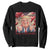 Funny Trump Is My Valentine Sweatshirt TS09 Black Print Your Wear