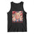 Funny Trump Is My Valentine Tank Top TS09 Black Print Your Wear