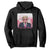 Funny Trump Is My Valentine Hoodie Pink Trump Bubble Gum TS09 Black Print Your Wear
