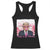 Funny Trump Is My Valentine Racerback Tank Top Pink Trump Bubble Gum TS09 Black Print Your Wear