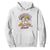 Funny Valentine's Day Cupid Trump Hoodie Stealing Hearts And Blasting Fart TS09 White Print Your Wear
