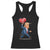 Funny Valentine's Day Trump Racerback Tank Top Stealing Hearts And Blasting Fart TS09 Black Print Your Wear