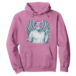 Trump Cupid Vibes Hoodie Trump Bubble Gum TS09 Azalea Print Your Wear